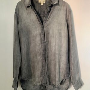 Anthropologie Cloth and Stone Button Up